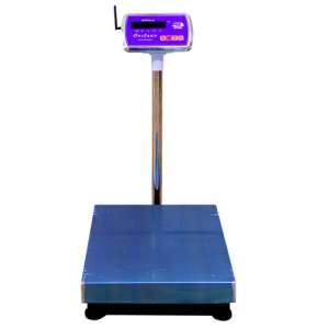 Весы МП 300 ВДА Ф-3 (50/100; 450х600; нерж.) "Онлайн" RS232/USB/Bt фото