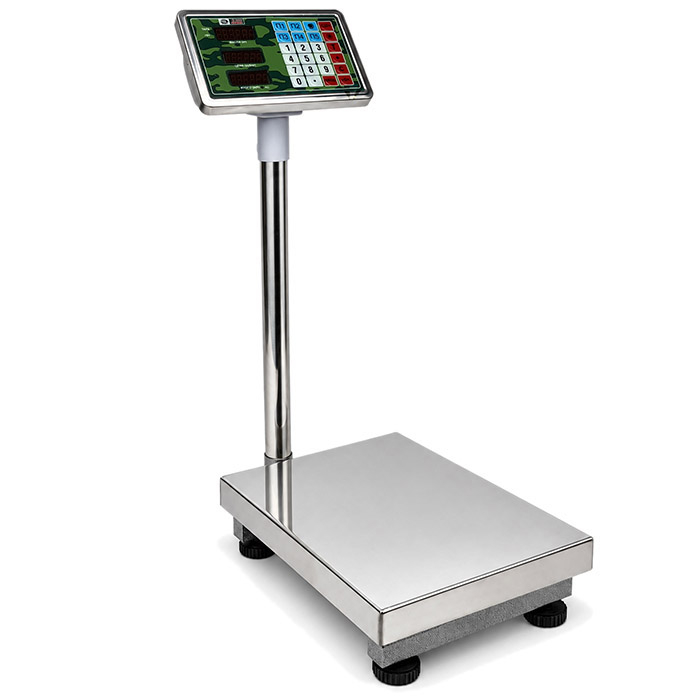 Весы МП 60 МДА Ф-3(10/20; 450х600; нерж.) 