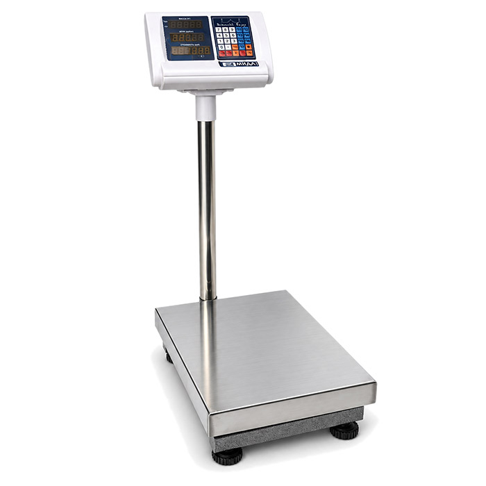 Весы МП 300 МДА Ф-3(20/50; 400х400; нерж.) "Восточный Базар" Т.