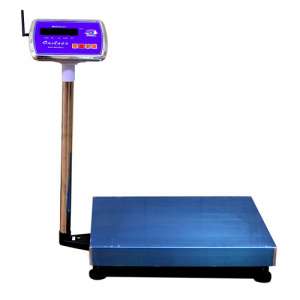 Весы МП 150 ВДА Ф-3 (20/50; 450х600; нерж.) "Онлайн" RS232/USB/WiFi фото
