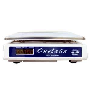 Весы МТ 30 ВДА (5/10; 230х330) "Онлайн" RS232/USB у авто фото