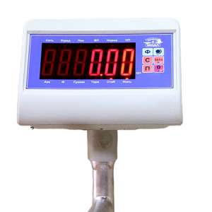 Весы МП "Здоровье" 300 ВДА-(50/100г; Р) (800х800) нерж. бр 07 Bt К фото