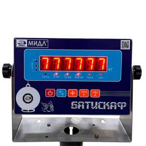 Весы МП 600 ВЕДА Ф-1 (100/200; 2000х1200) "Циклоп" 12СФ фото