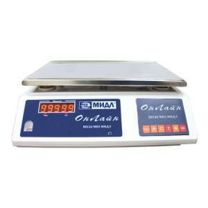 Весы МТ 30 ВДА (5/10; 230х330) "Онлайн" RS232/USB у авто фото