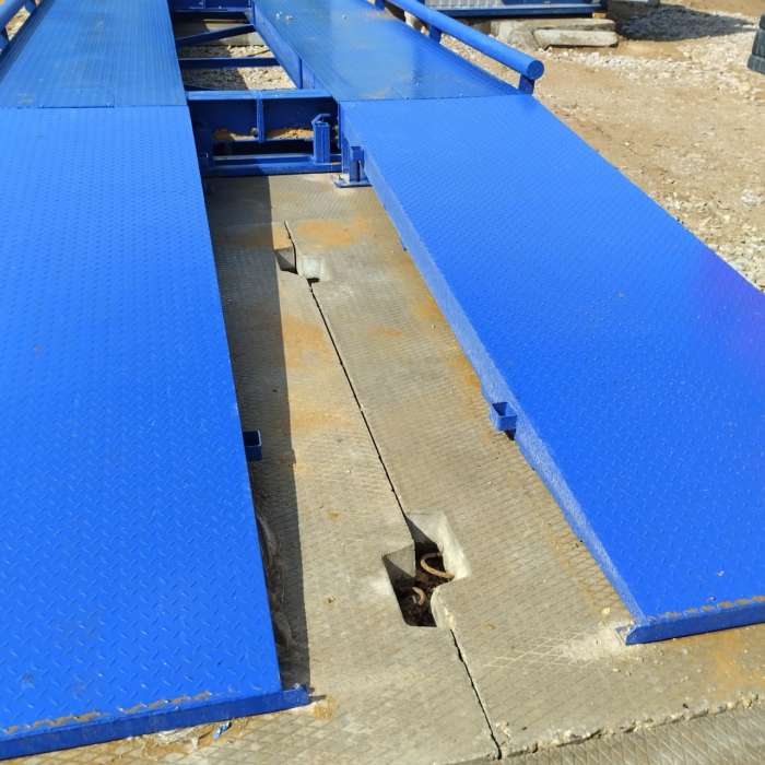 Пандус "Серпантин" 3,5 м к весам без рамы фото