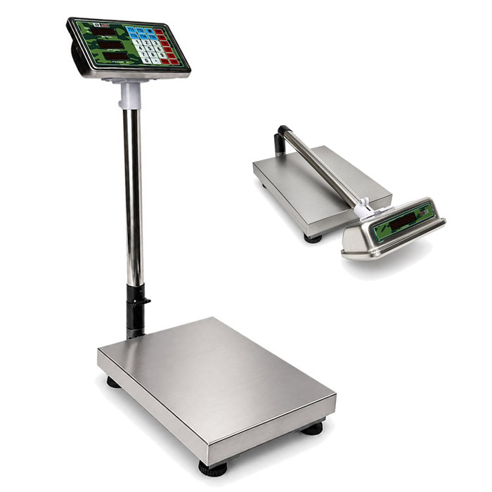Весы МП 150 МДА Ф-3(20/50; 300х400; нерж.) 